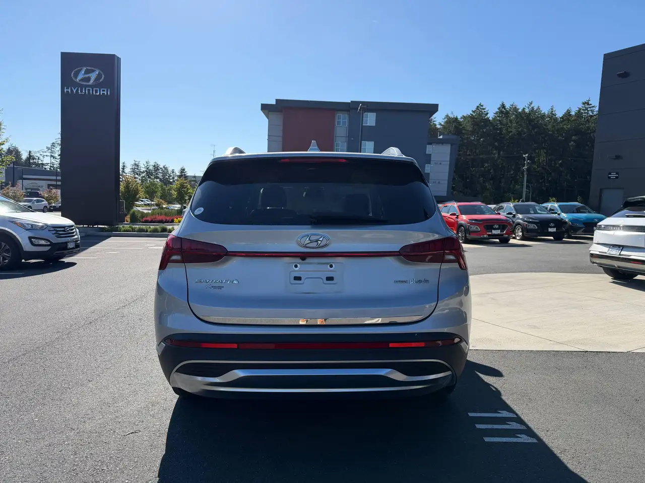 Hyundai SANTA FE photo Hyundai SANTA FE