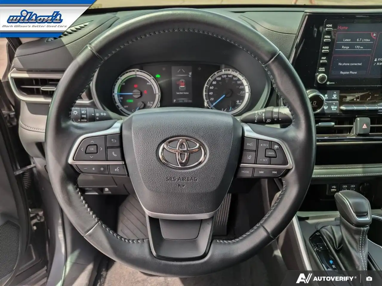 Toyota Highlander fotografie Toyota Highlander
