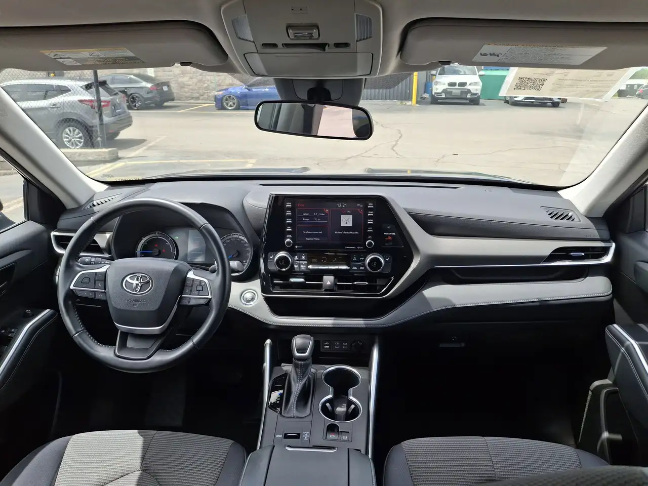 Toyota Highlander fotografie Toyota Highlander