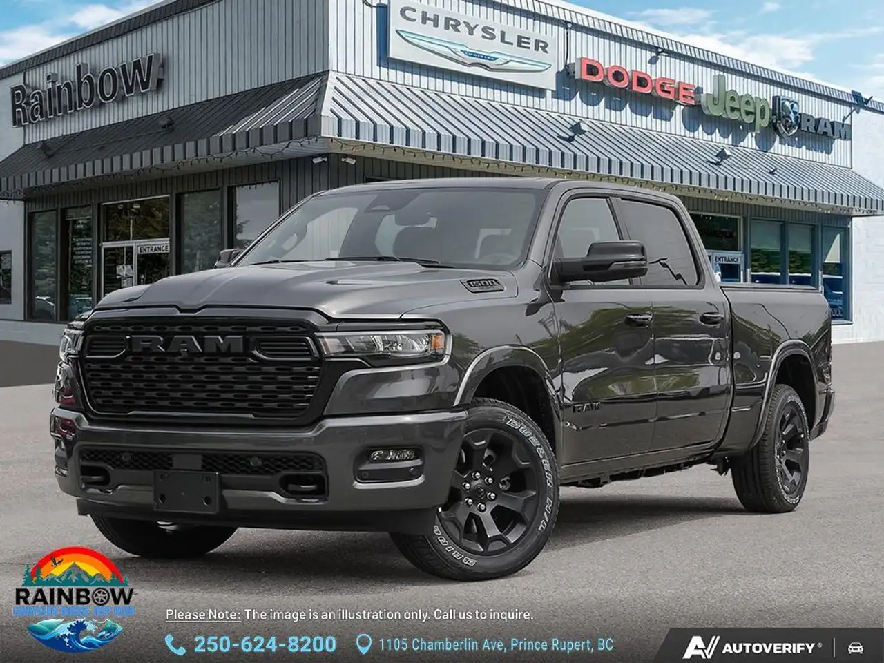 RAM 1500 снимка RAM 1500