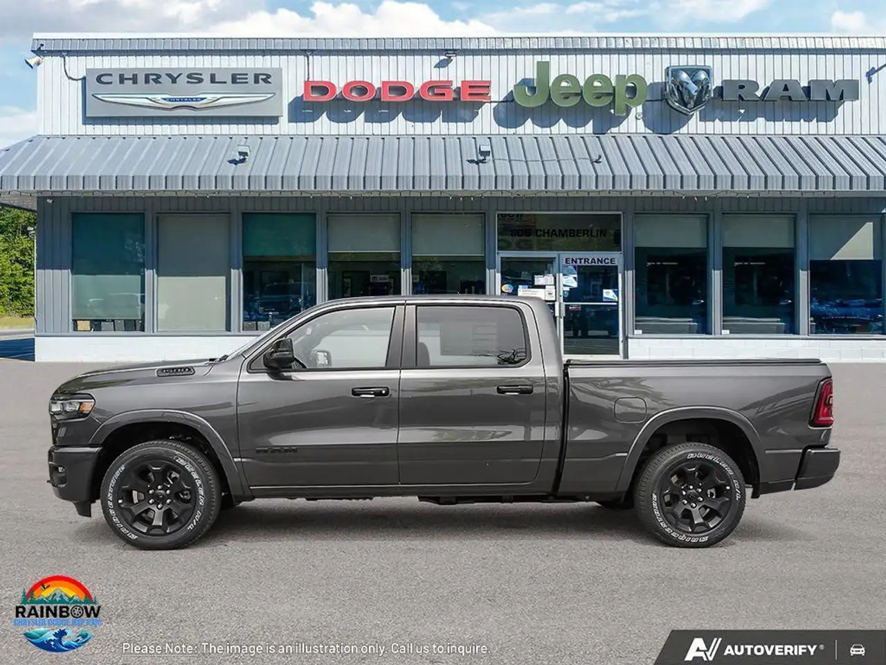 RAM 1500 снимка RAM 1500