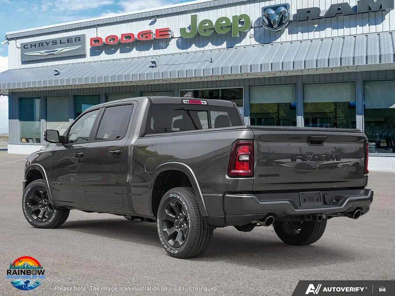 RAM 1500 снимка RAM 1500