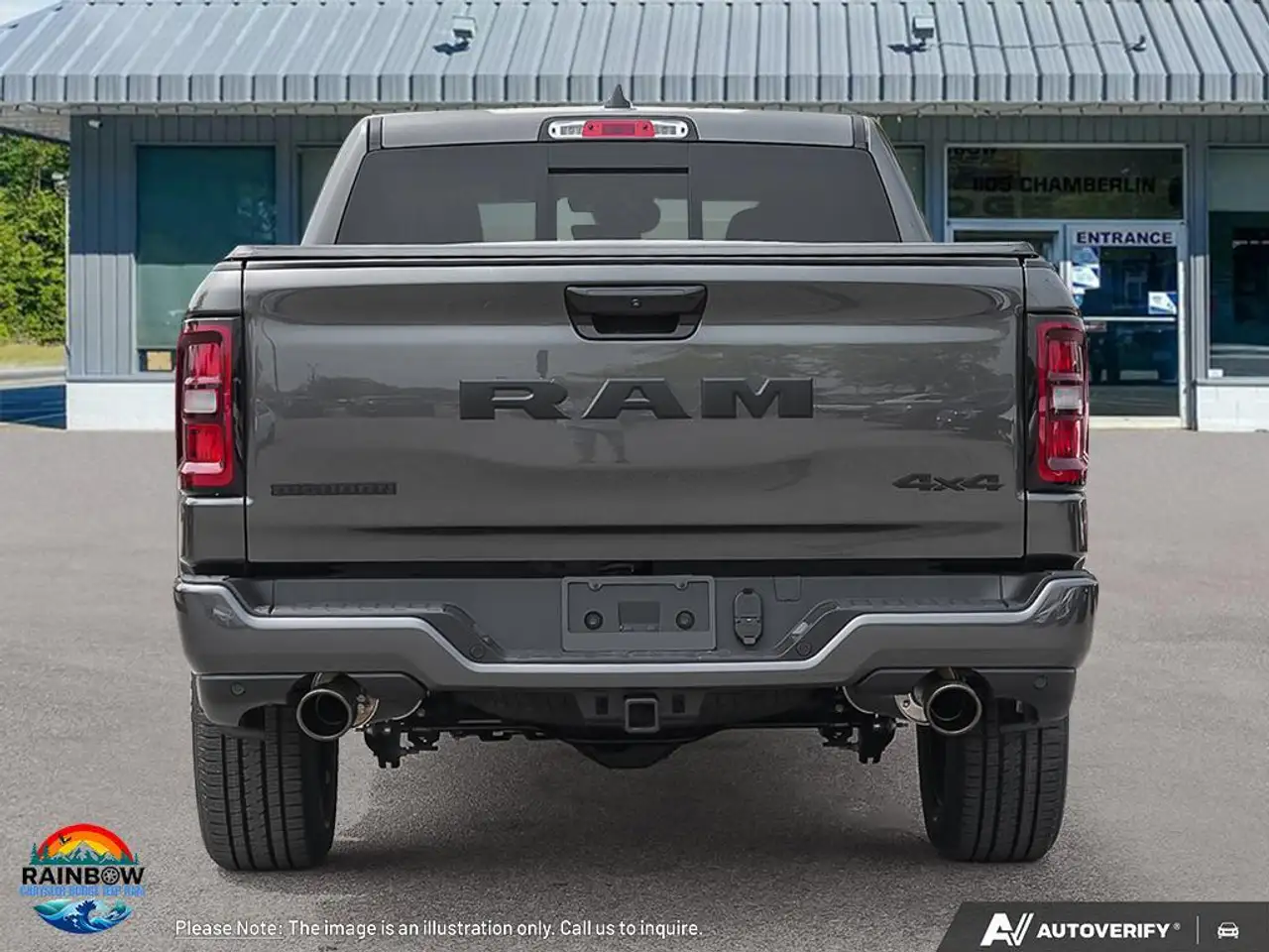 RAM 1500 снимка RAM 1500