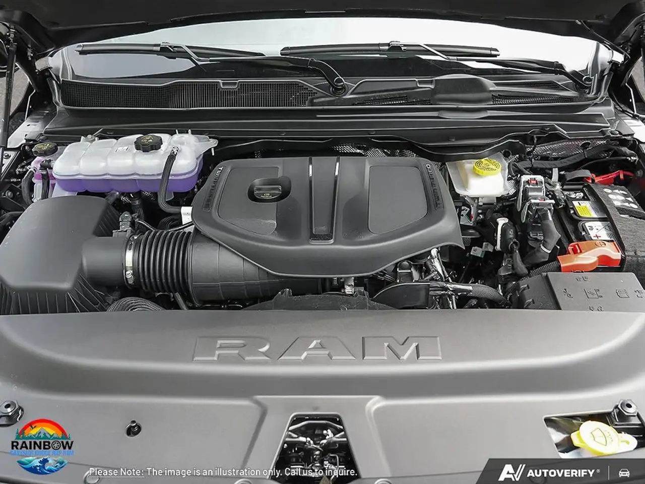RAM 1500 снимка RAM 1500