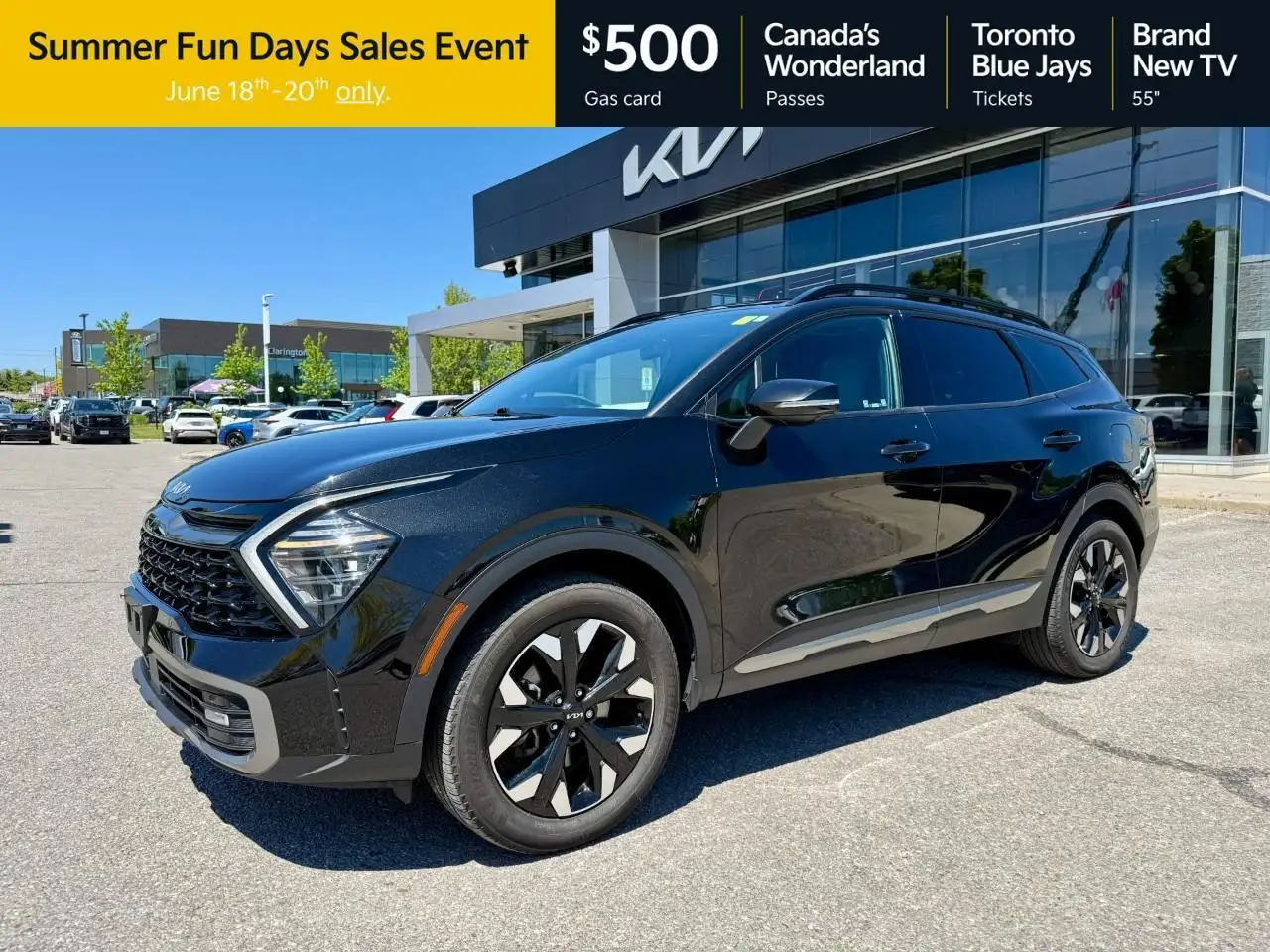 2023 Kia Sportage