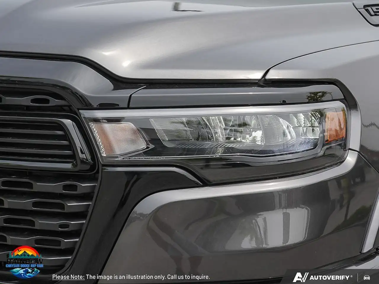 RAM 1500 снимка RAM 1500