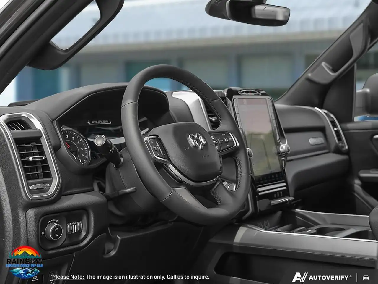 RAM 1500 снимка RAM 1500