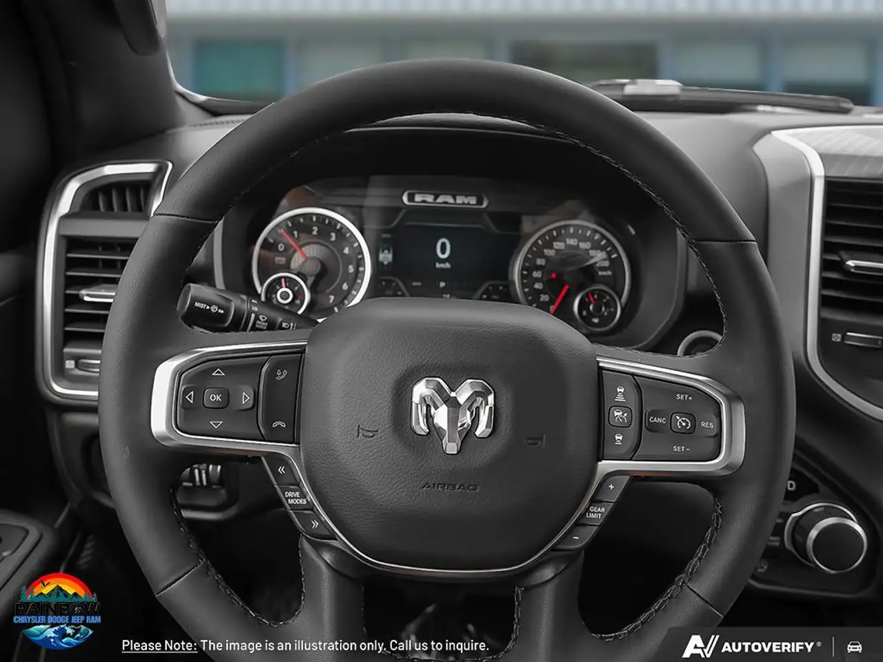RAM 1500 снимка RAM 1500
