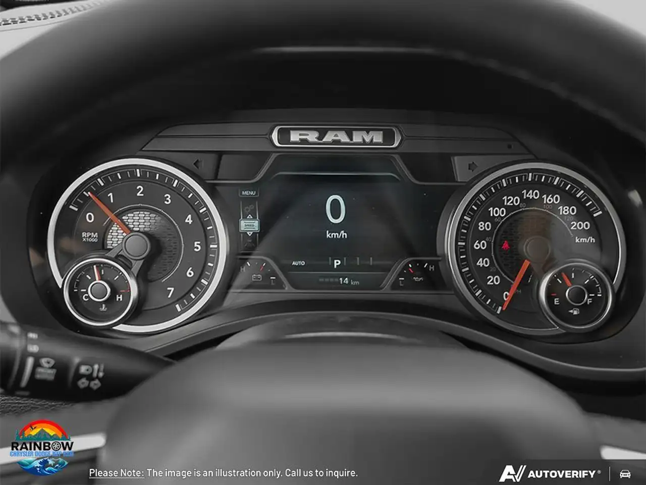 RAM 1500 снимка RAM 1500