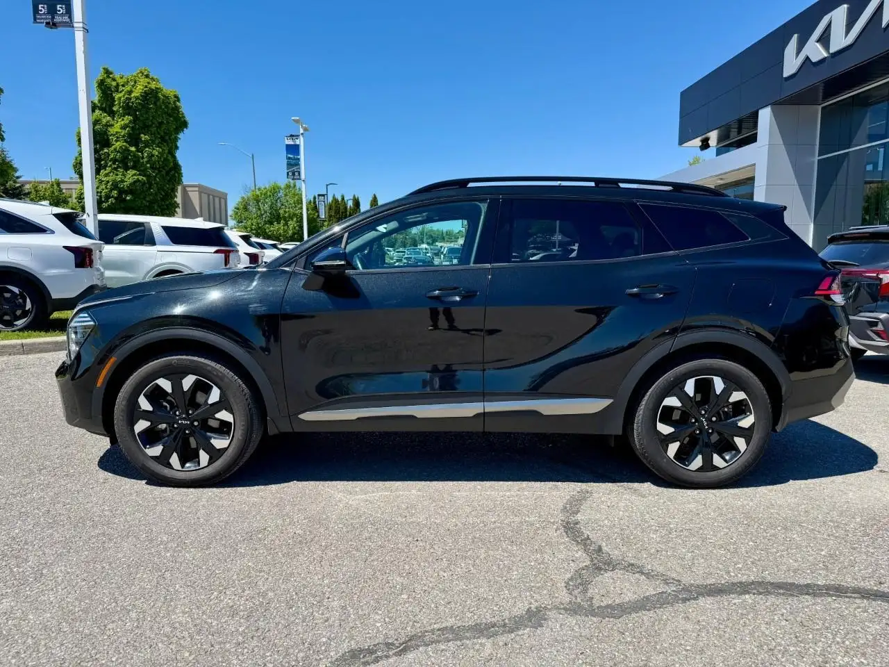 Kia Sportage fotografie Kia Sportage