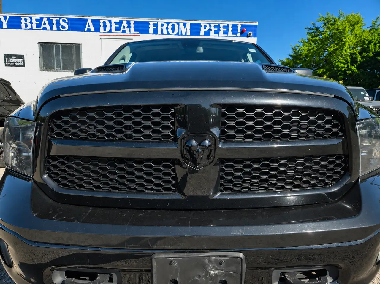 RAM 1500 снимка RAM 1500