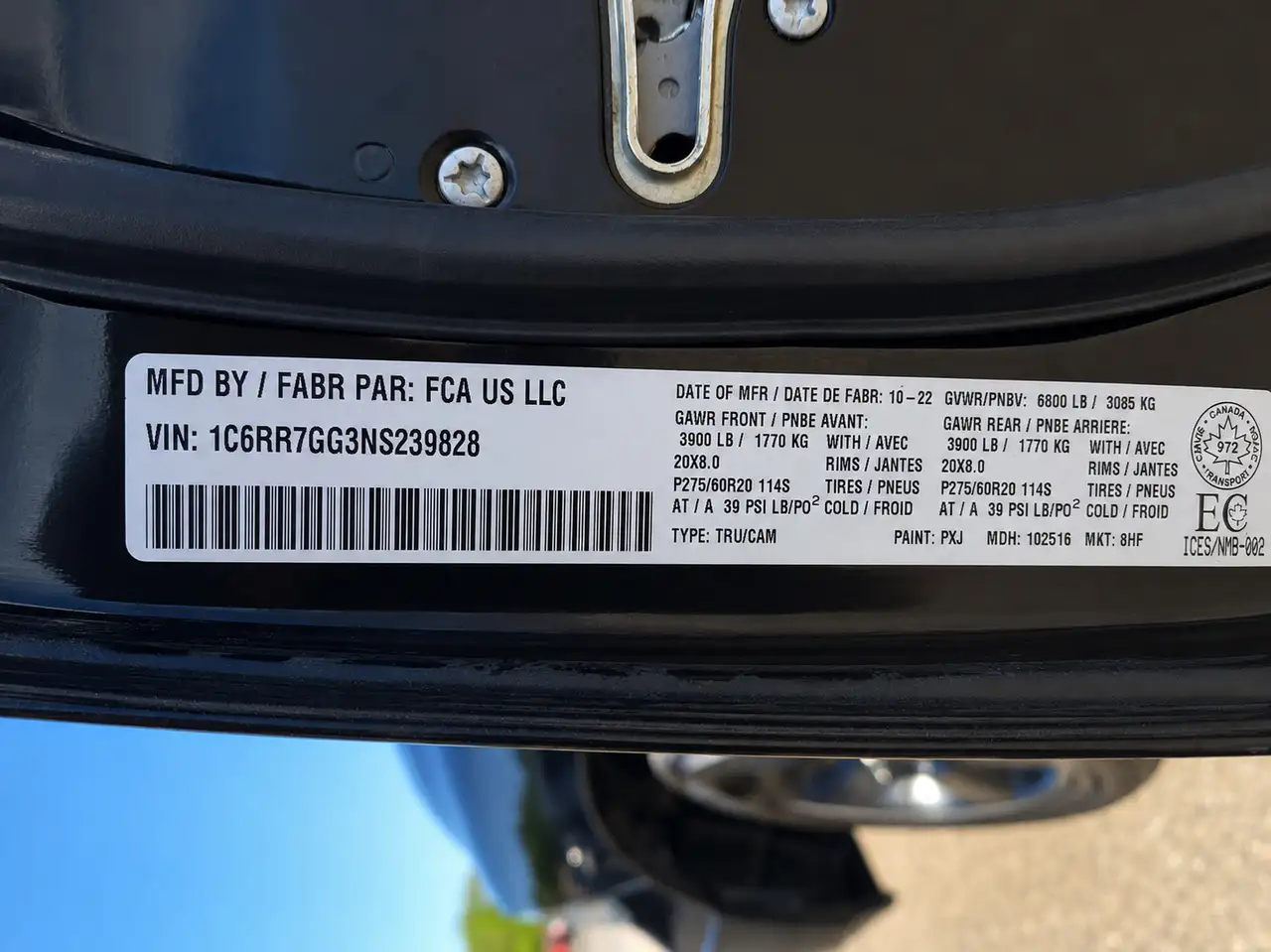 RAM 1500 снимка RAM 1500