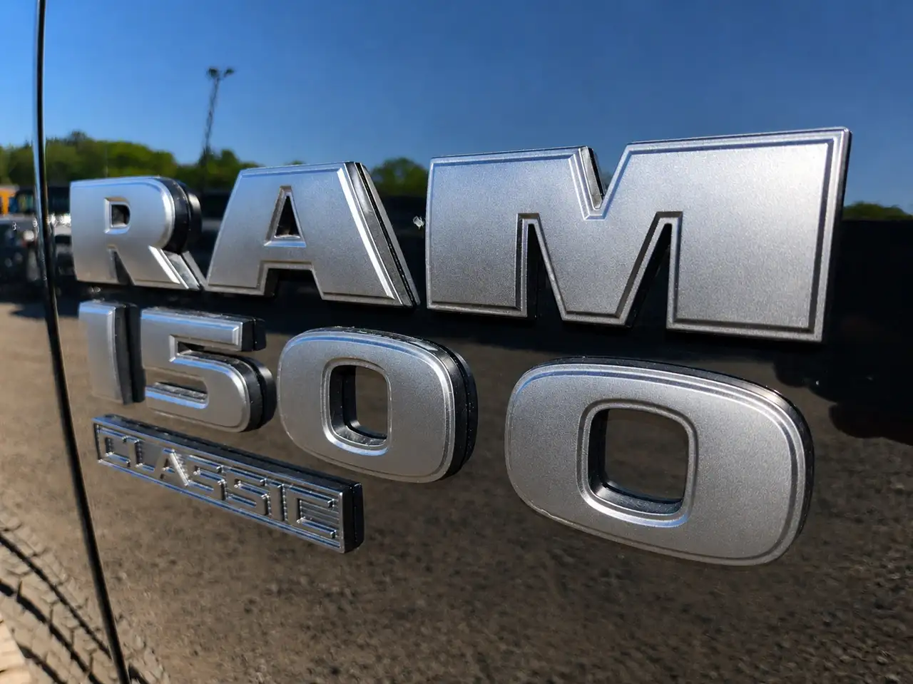 RAM 1500 снимка RAM 1500
