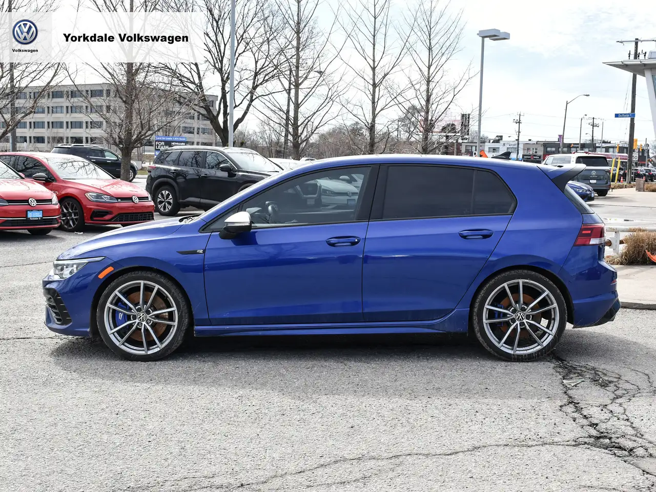 Volkswagen Golf R снимка Volkswagen Golf R