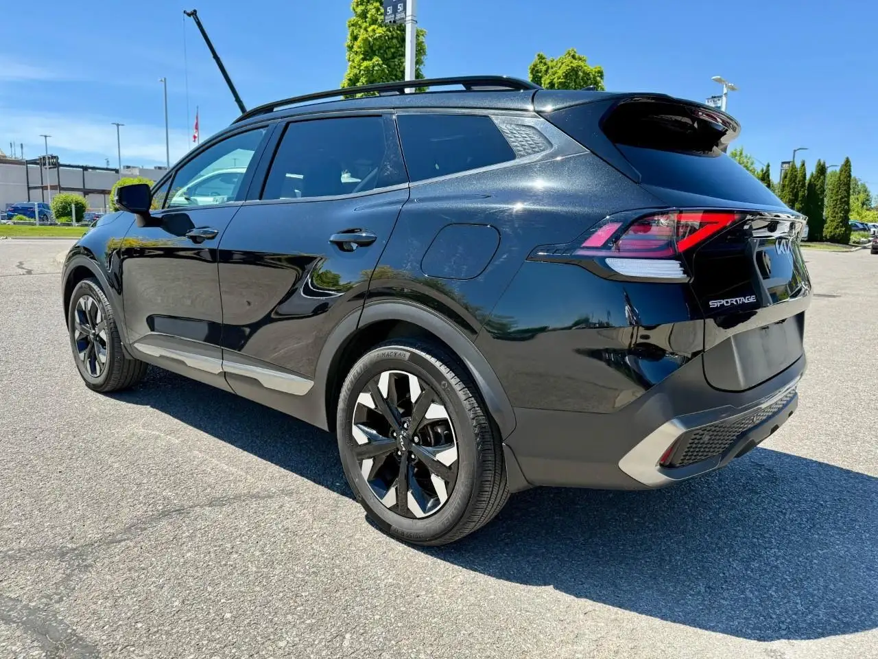 Kia Sportage fotografie Kia Sportage