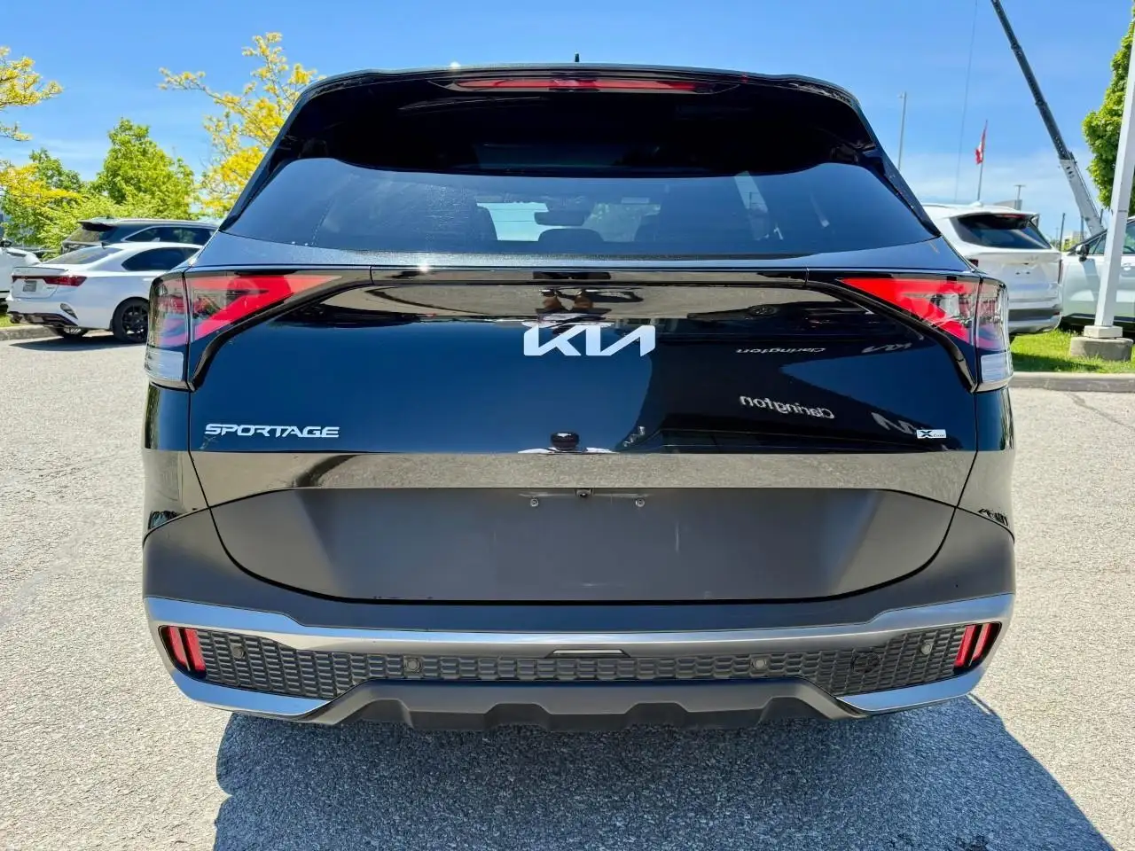 Kia Sportage fotografie Kia Sportage