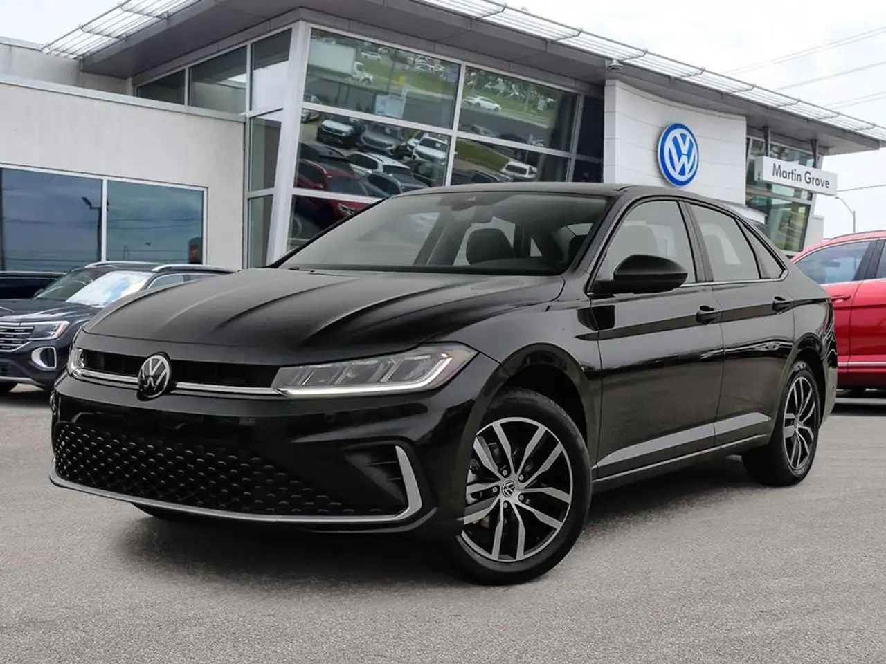 Volkswagen Jetta снимка Volkswagen Jetta