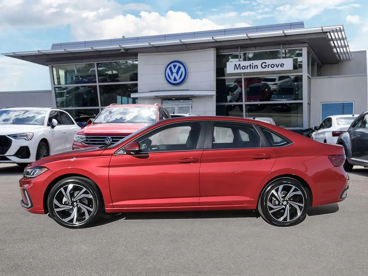 Volkswagen Jetta fotografie Volkswagen Jetta