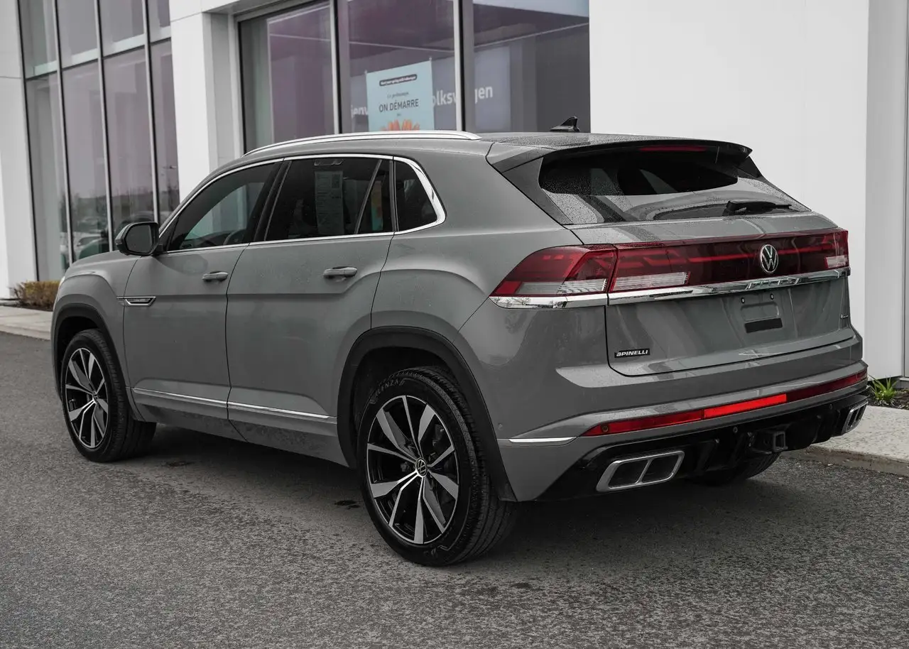 Volkswagen Atlas снимка Volkswagen Atlas