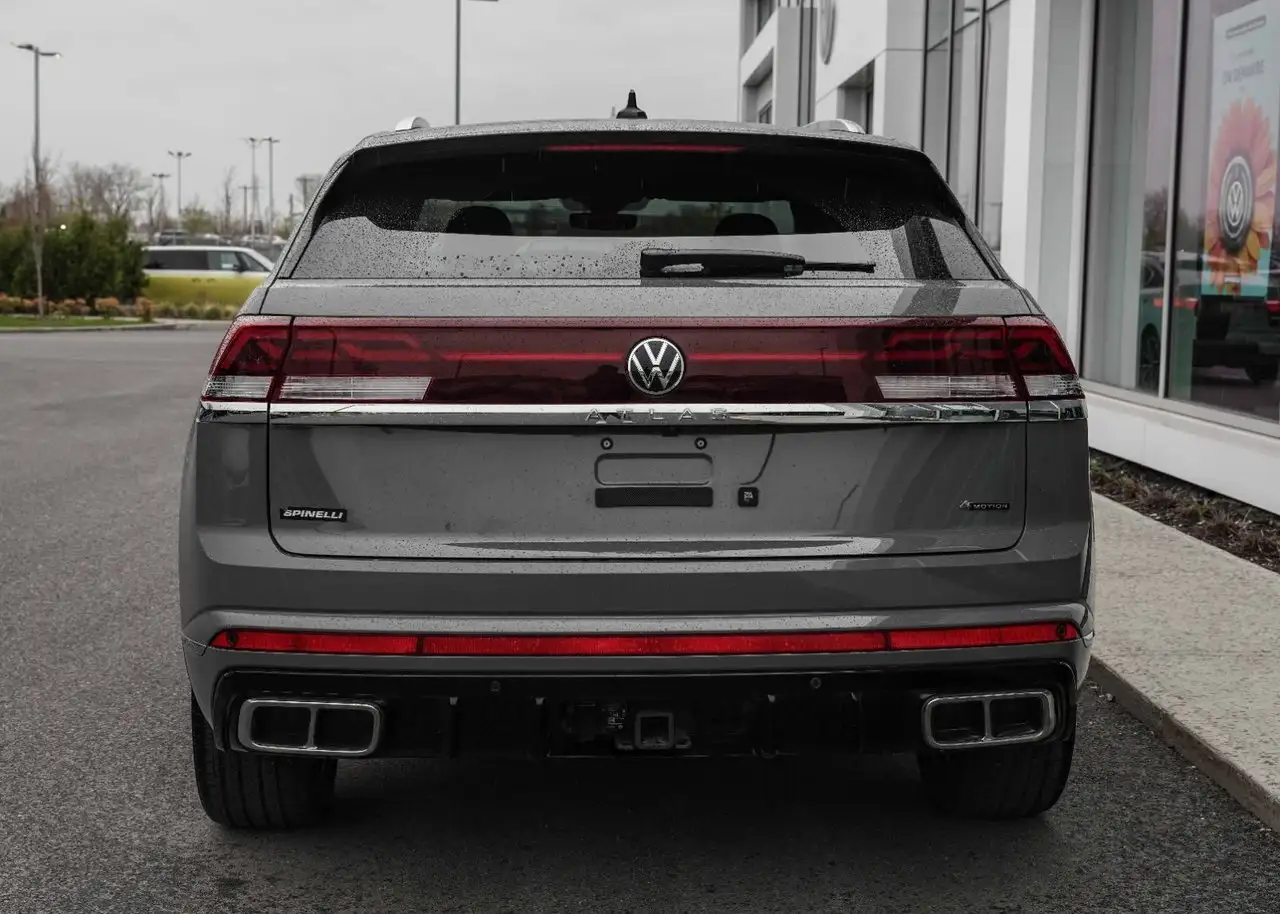 Volkswagen Atlas снимка Volkswagen Atlas