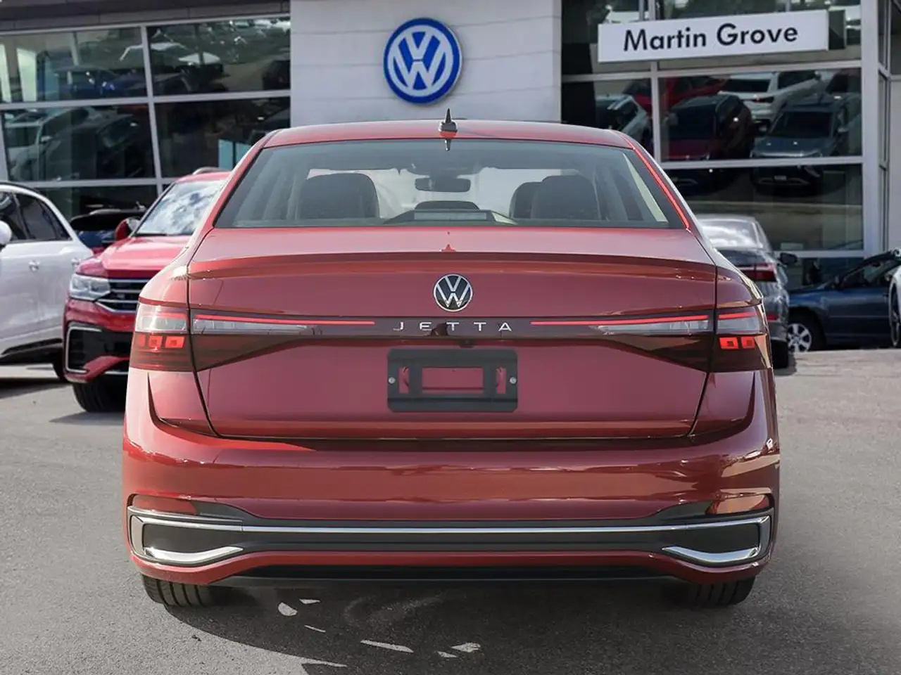 Volkswagen Jetta fotografie Volkswagen Jetta