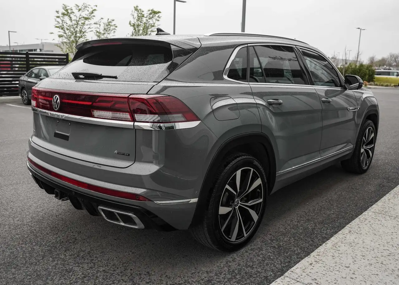 Volkswagen Atlas снимка Volkswagen Atlas