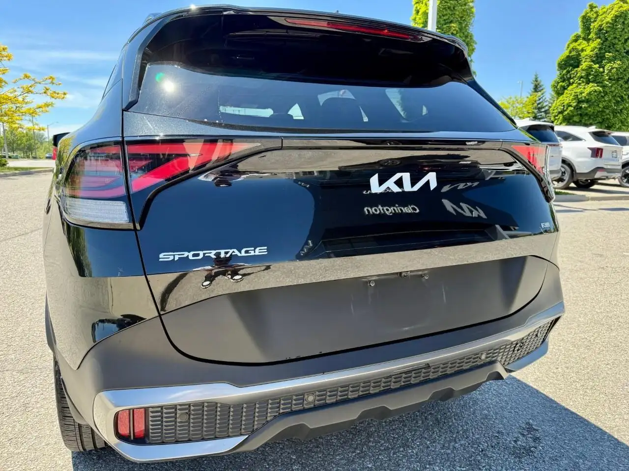Kia Sportage fotografie Kia Sportage