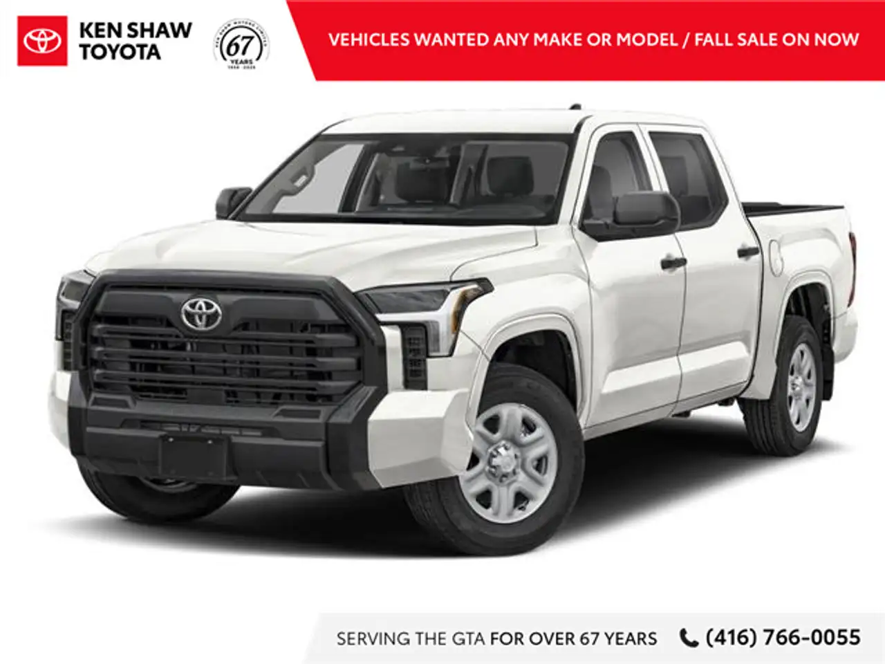 2026 Toyota Tundra