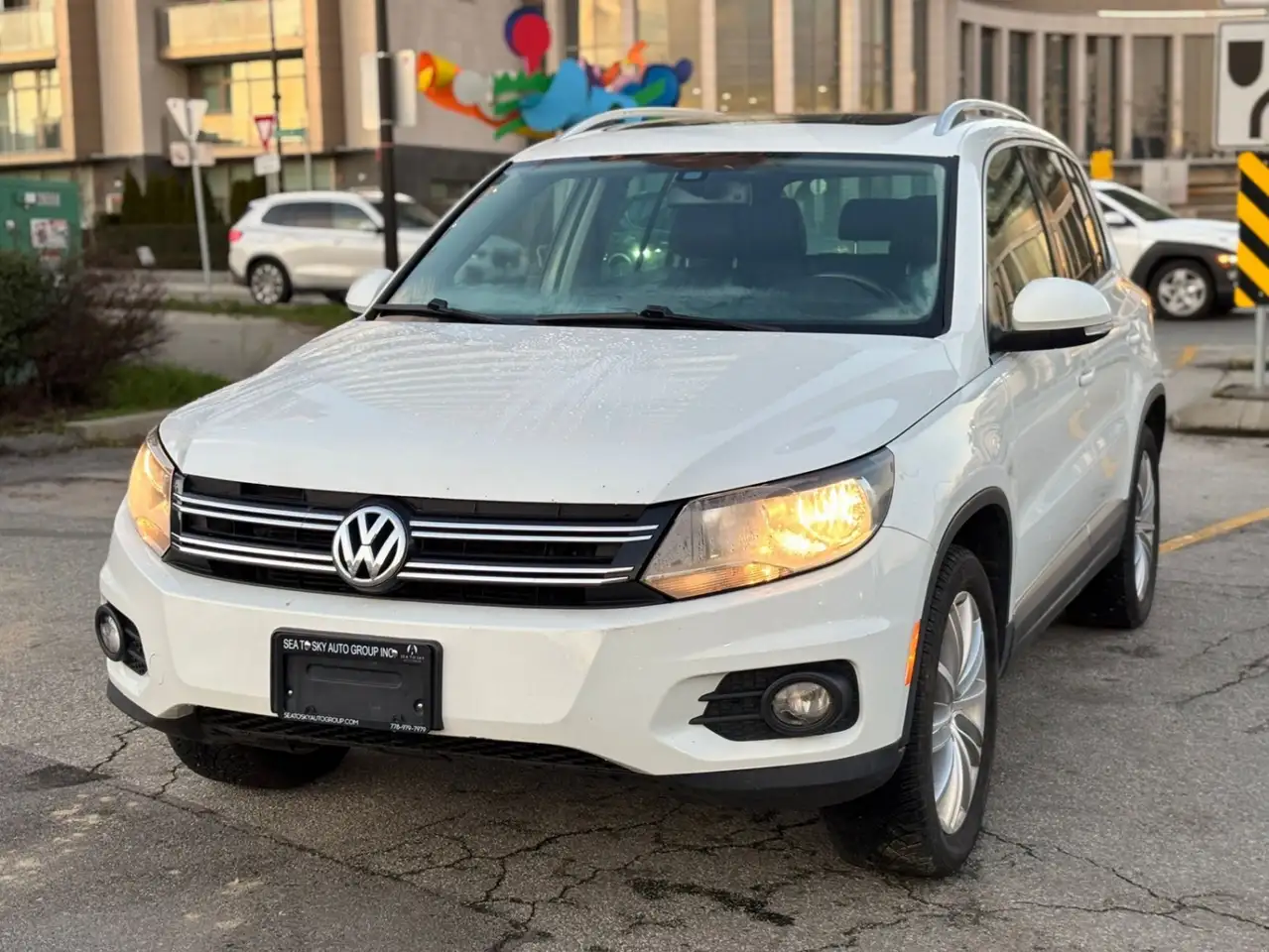 Volkswagen Tiguan снимка Volkswagen Tiguan