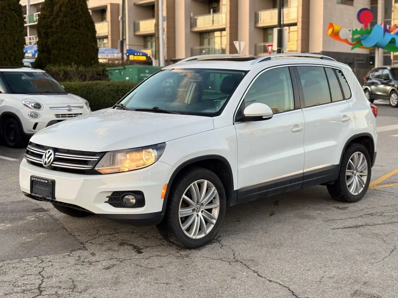 Volkswagen Tiguan снимка Volkswagen Tiguan