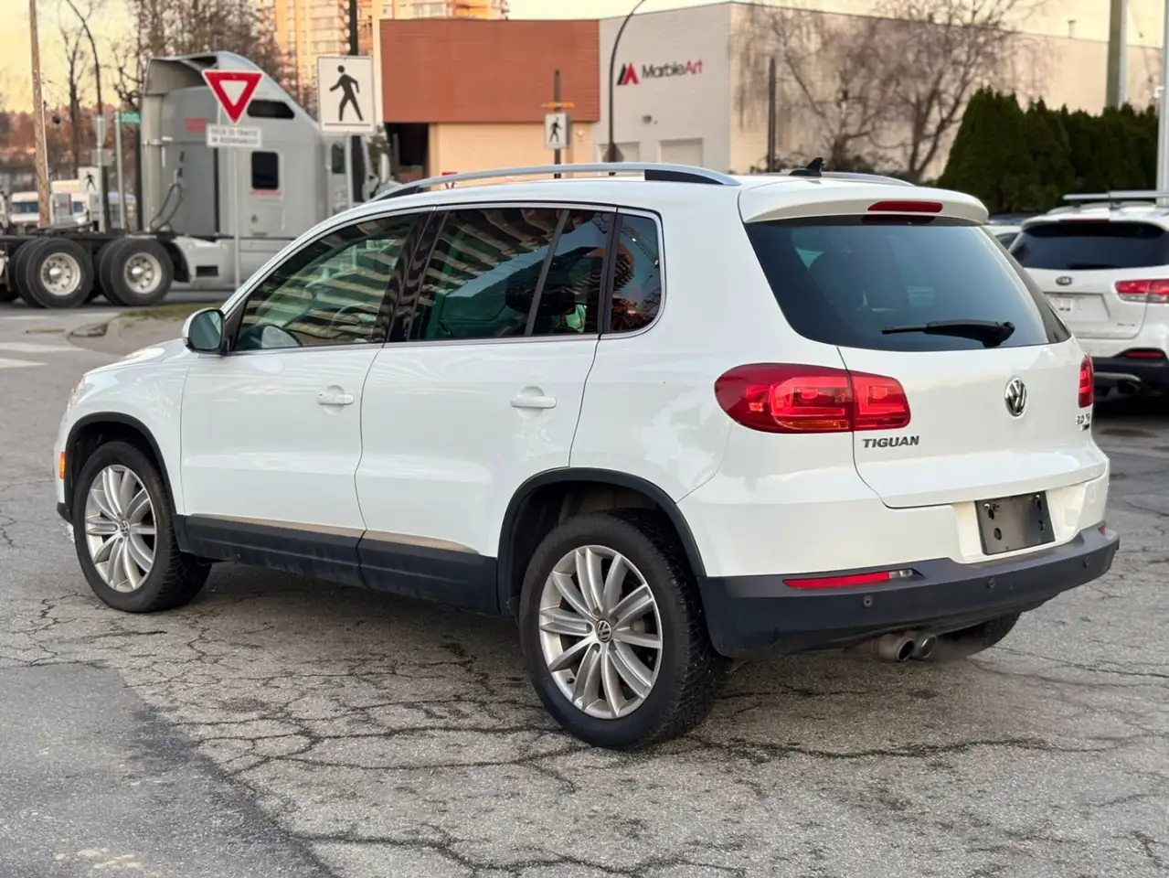 Volkswagen Tiguan снимка Volkswagen Tiguan