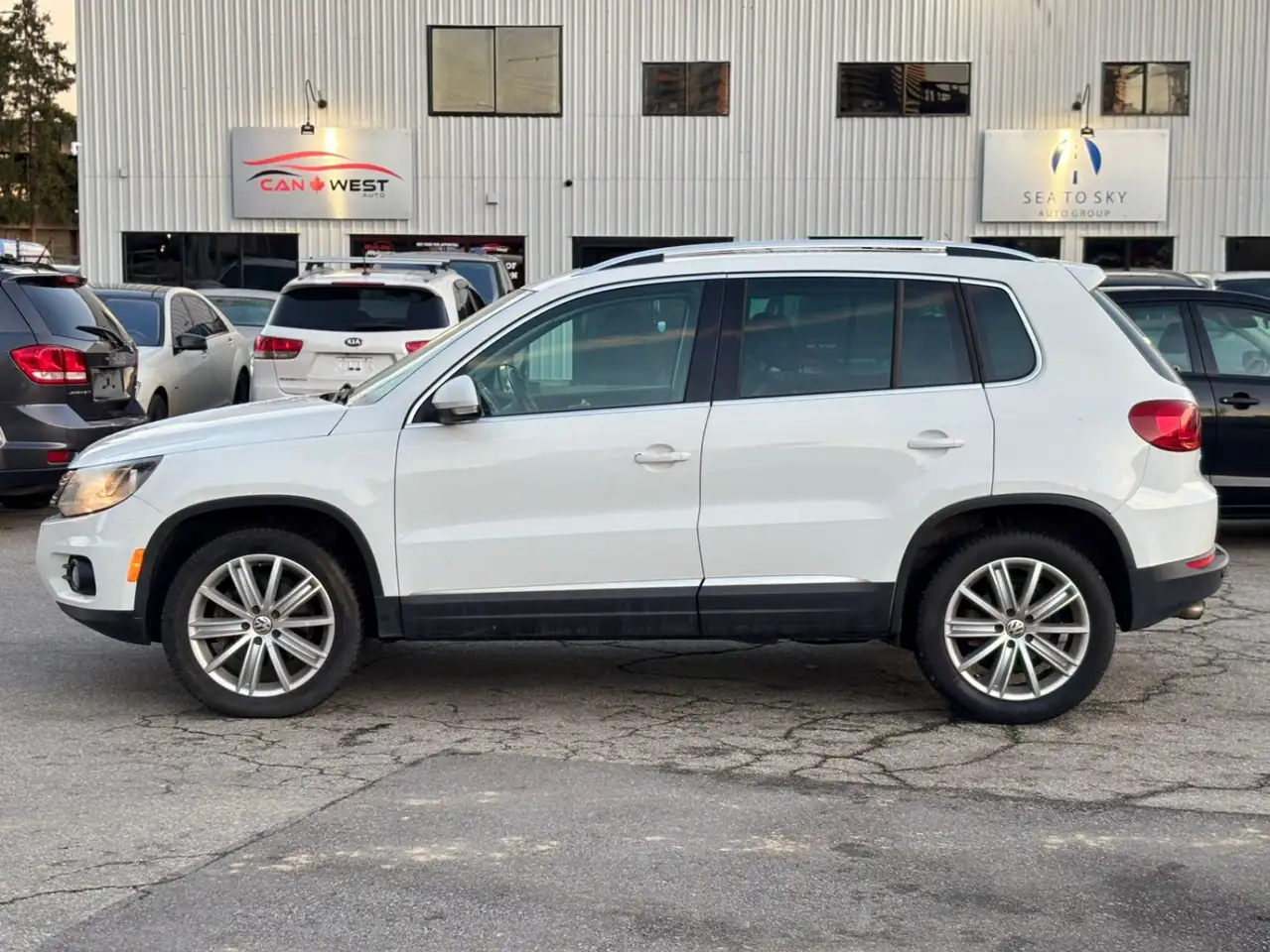 Volkswagen Tiguan снимка Volkswagen Tiguan