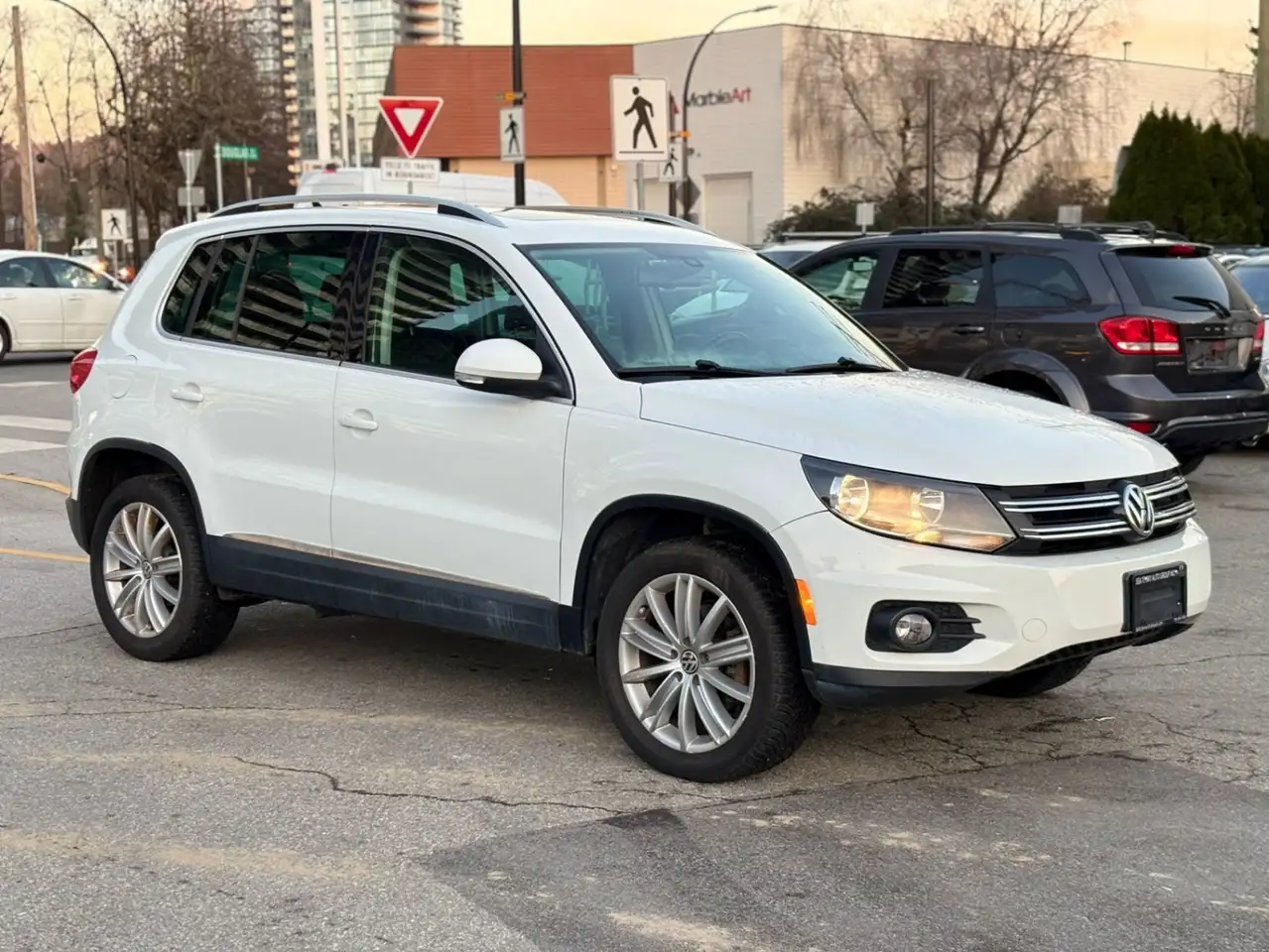Volkswagen Tiguan снимка Volkswagen Tiguan