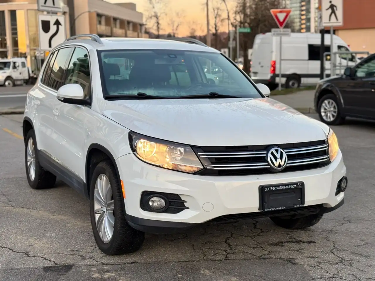 Volkswagen Tiguan снимка Volkswagen Tiguan