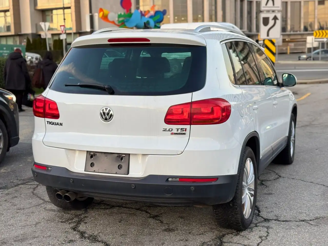 Volkswagen Tiguan снимка Volkswagen Tiguan