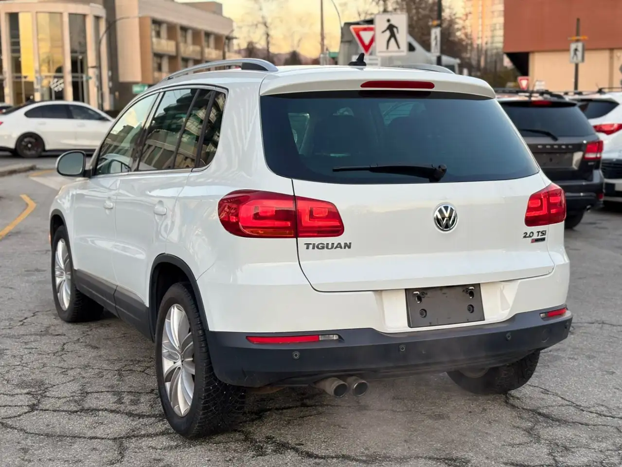 Volkswagen Tiguan снимка Volkswagen Tiguan