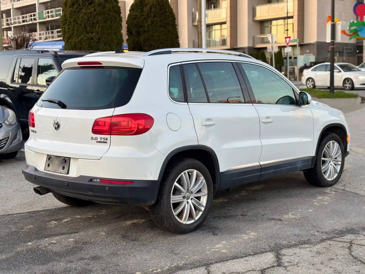 Volkswagen Tiguan снимка Volkswagen Tiguan