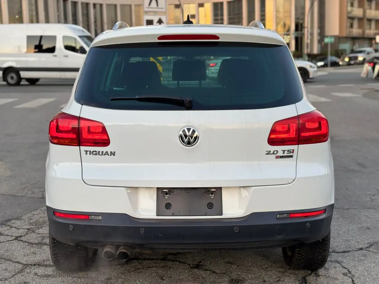 Volkswagen Tiguan снимка Volkswagen Tiguan