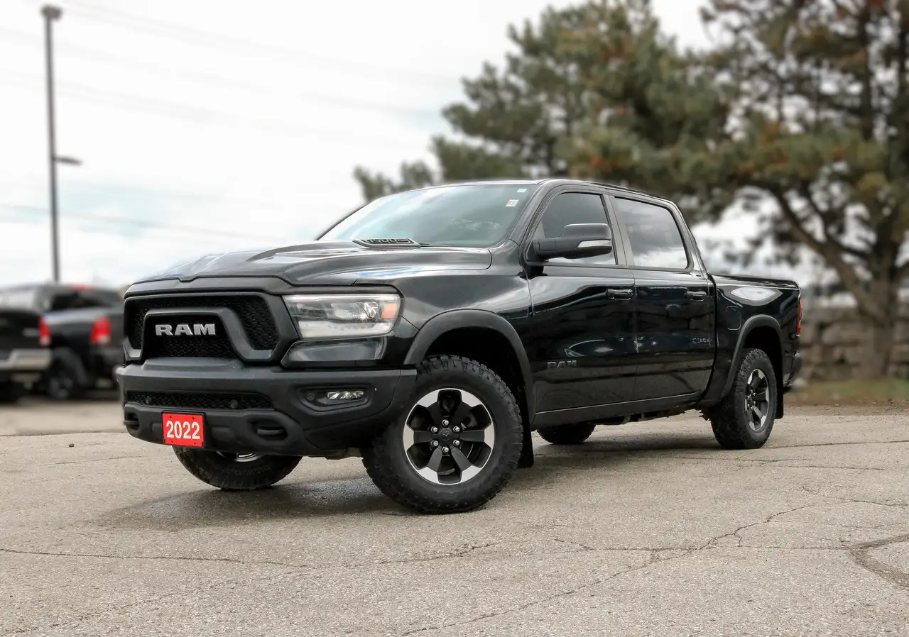 2022 RAM 1500
