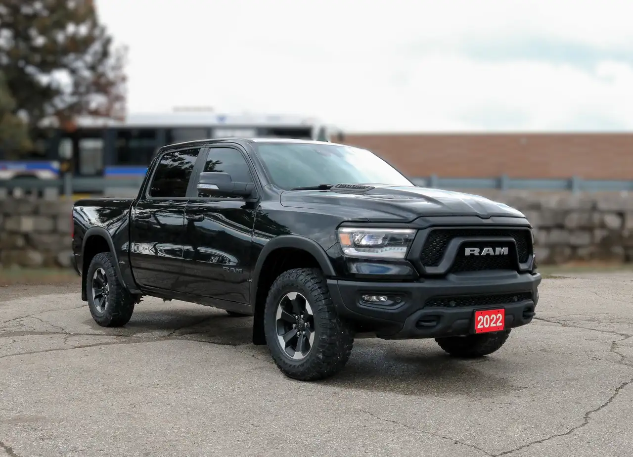 RAM 1500 снимка RAM 1500