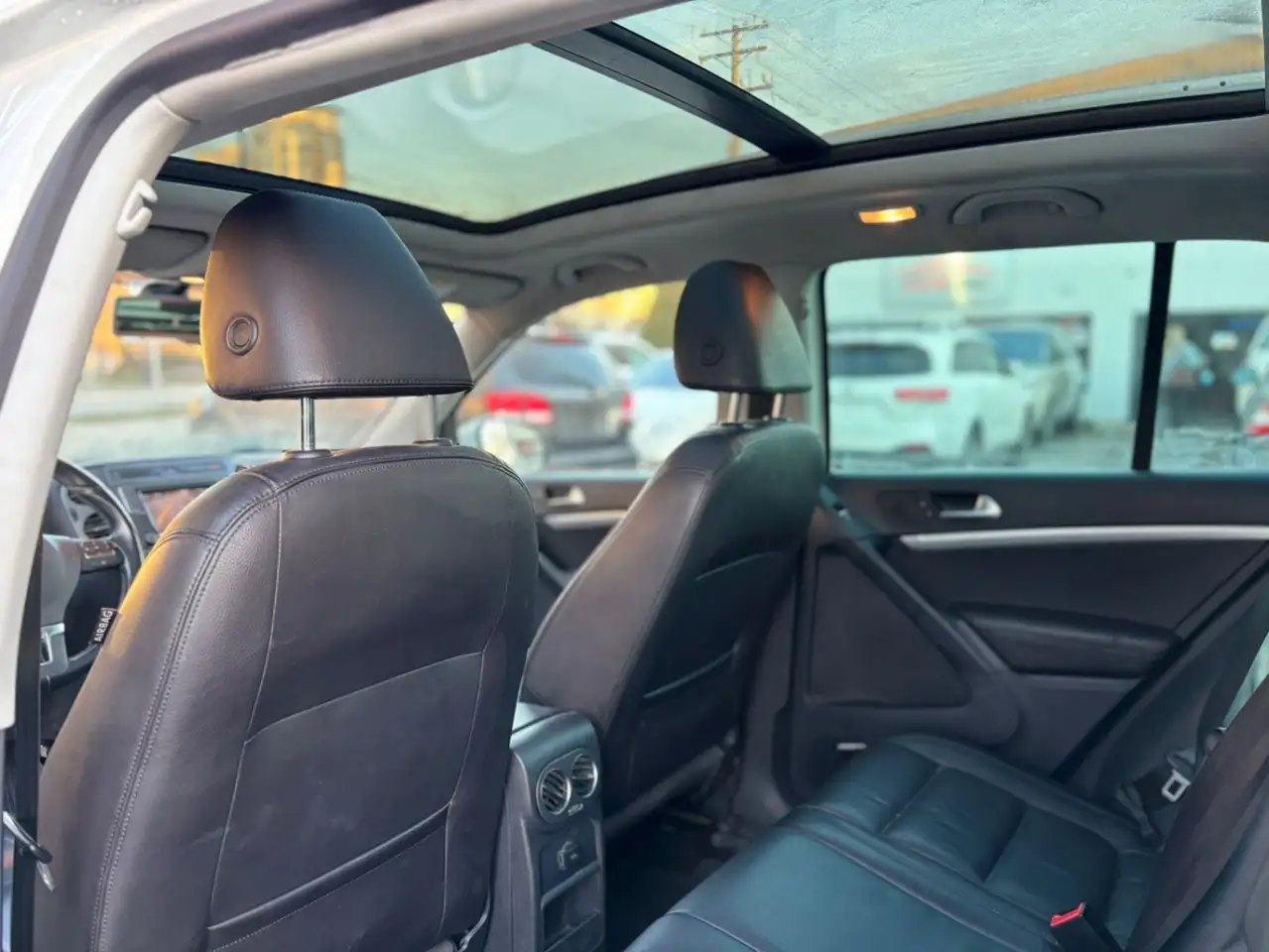 Volkswagen Tiguan снимка Volkswagen Tiguan