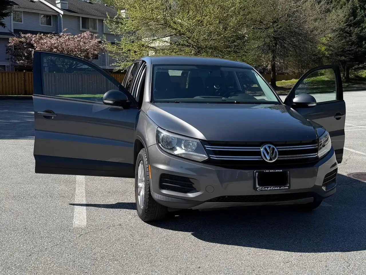 Volkswagen Tiguan снимка Volkswagen Tiguan