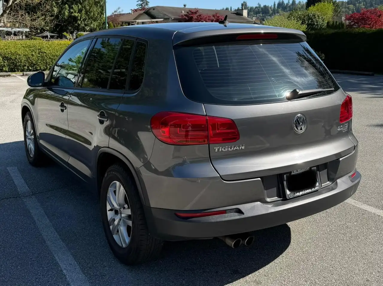 Volkswagen Tiguan снимка Volkswagen Tiguan