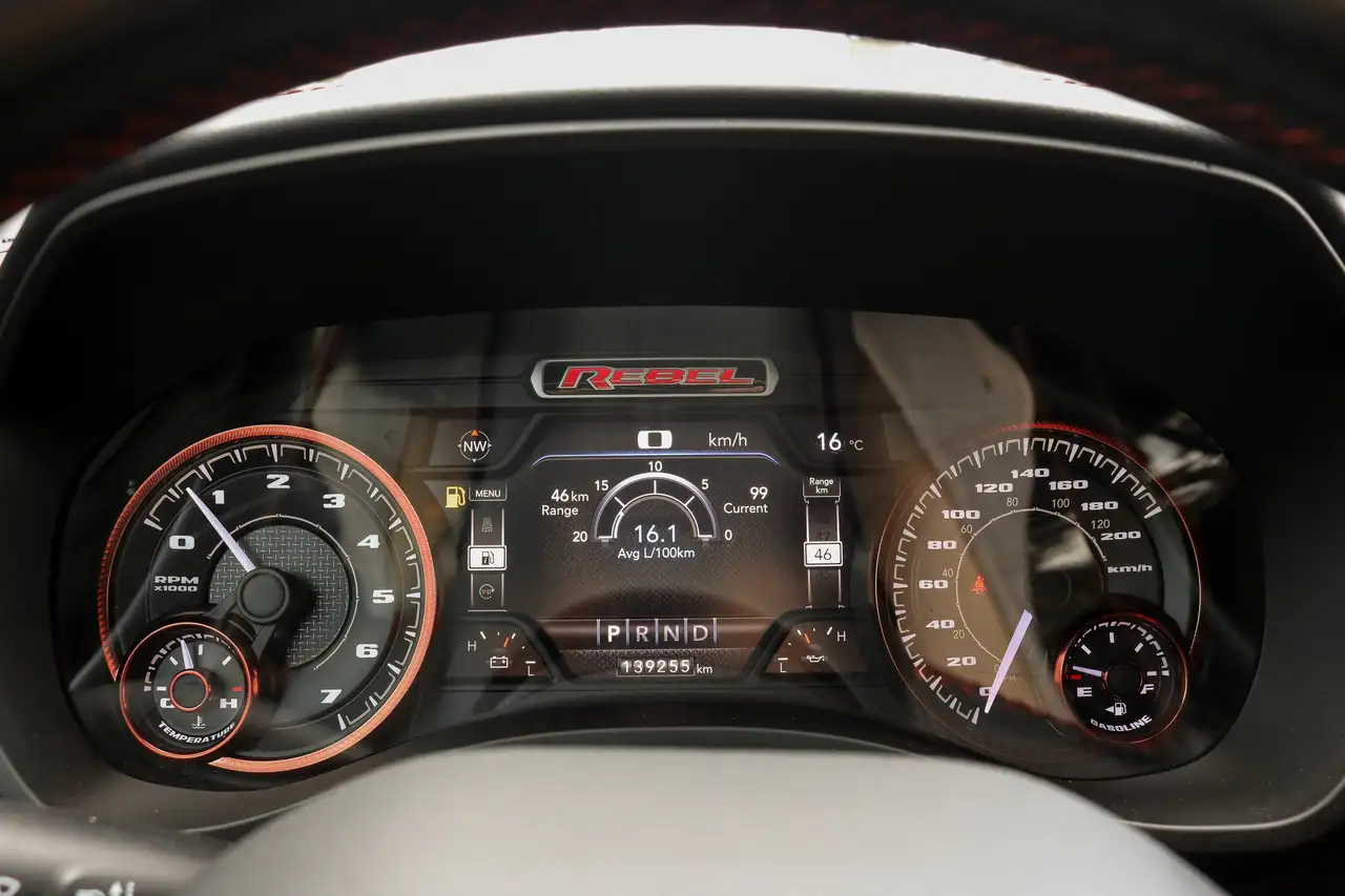 RAM 1500 снимка RAM 1500