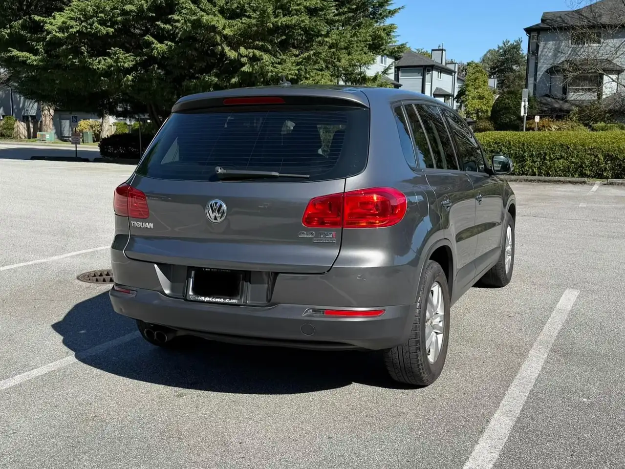 Volkswagen Tiguan снимка Volkswagen Tiguan