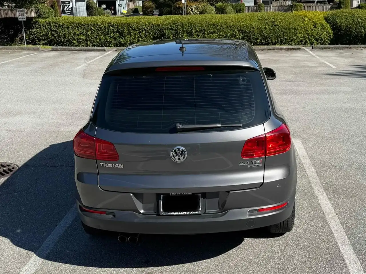 Volkswagen Tiguan снимка Volkswagen Tiguan