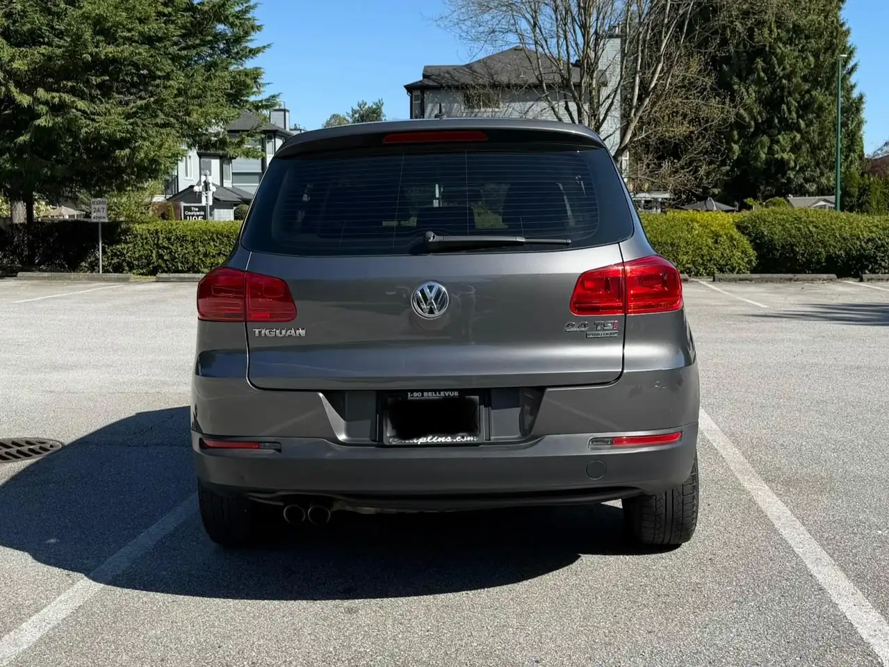 Volkswagen Tiguan снимка Volkswagen Tiguan