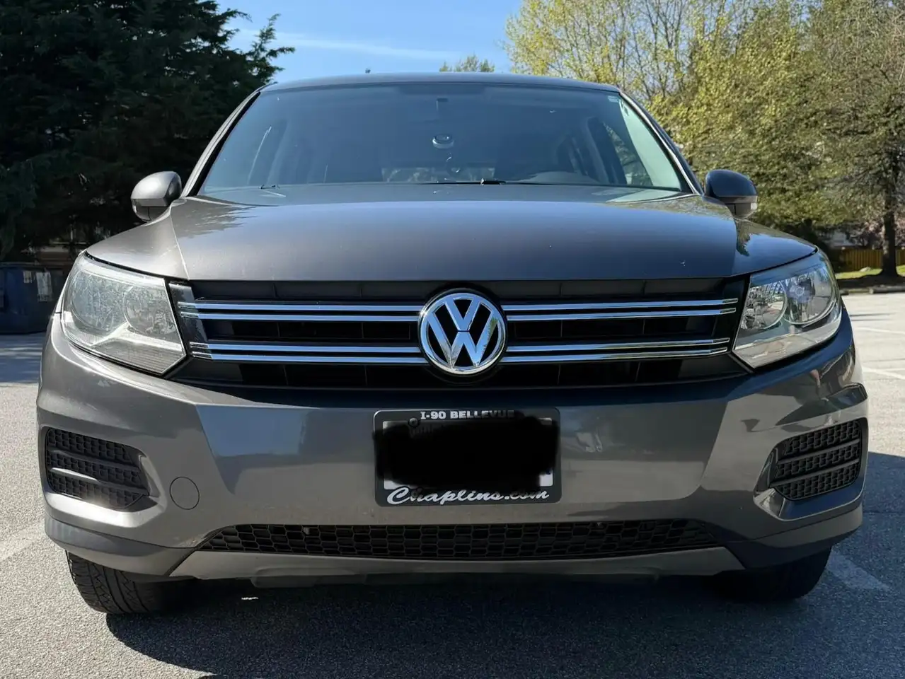 Volkswagen Tiguan снимка Volkswagen Tiguan