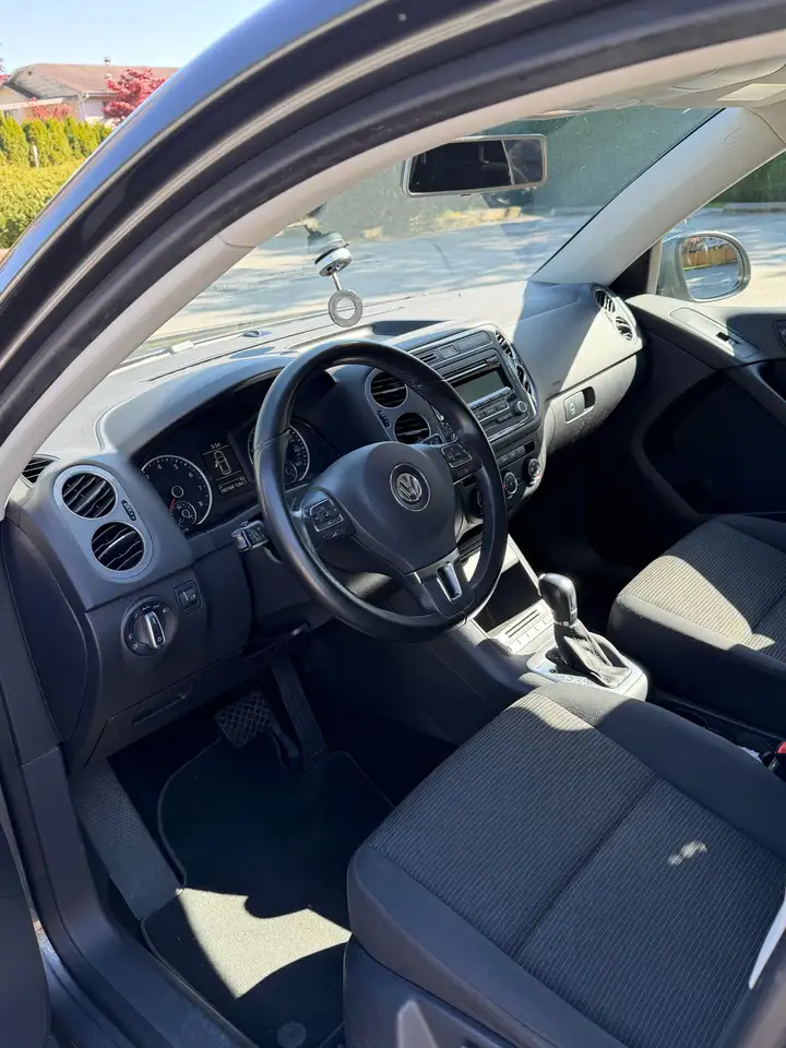 Volkswagen Tiguan снимка Volkswagen Tiguan