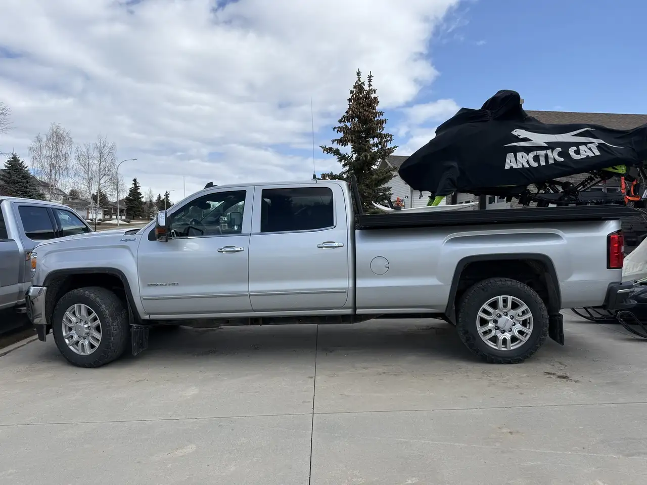 2015 GMC Sierra 2500